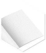 دفاتر مدرسية مصممة للبنات