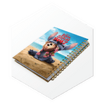 أجندة ستيتش(STITCH) 1447هـ فاخرة - مقاس A5 بغلاف كرتون 1200 جم، سلك ذهبي، طباعة داخلية ملونة بأعلى جودة للسوق السعودي والخليجي