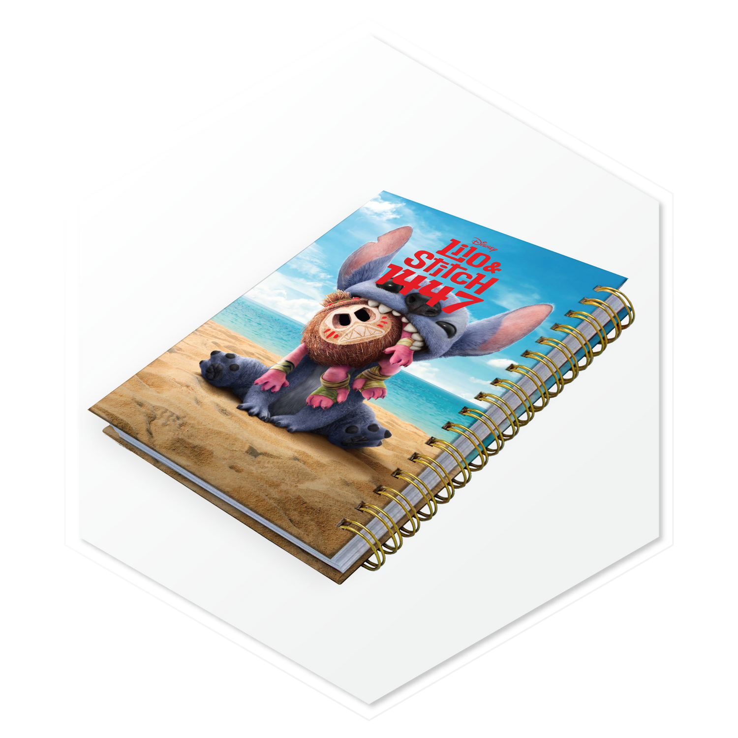 أجندة 1447هـ ستيتش(STITCH)