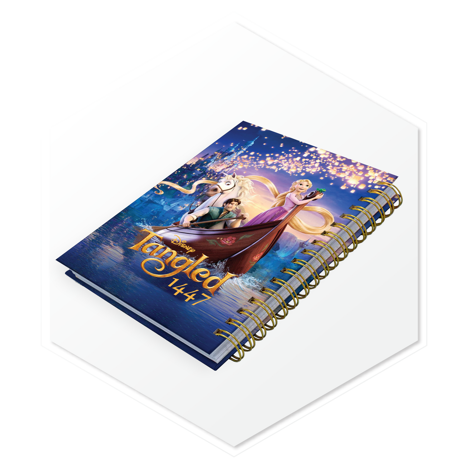أجندة 1447هـ تانجلد (TANGLED)