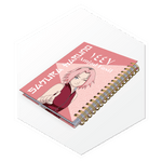 بلانر Sakura Haruno (ساكورا) الفاخر 1447 مع تخصيص الاسم باللغة الإنجليزية. تصميم أنيق يجعله هدية شخصية مثالية.