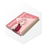 بلانر Sakura Haruno (ساكورا) الفاخر 1447 مع تخصيص الاسم باللغة العربية. هدية مثالية للشابات الطموحات في السعودية.