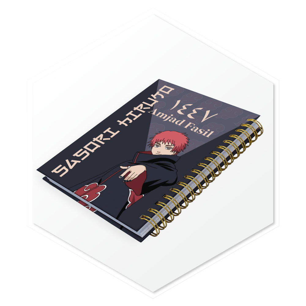بلانر Sasori الفاخر 1447 مع تخصيص الاسم بالإنجليزية. تصميم جريء يجعله هدية شخصية مثالية.