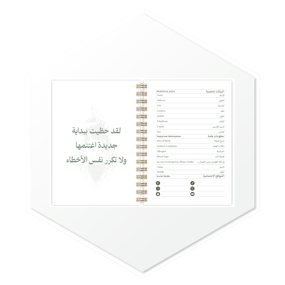 التصميم الداخلي لبلانر شيكامارو نارا (Shikamaru Nara) 1447. صفحات ملونة لتنظيم سنتك بذكاء.